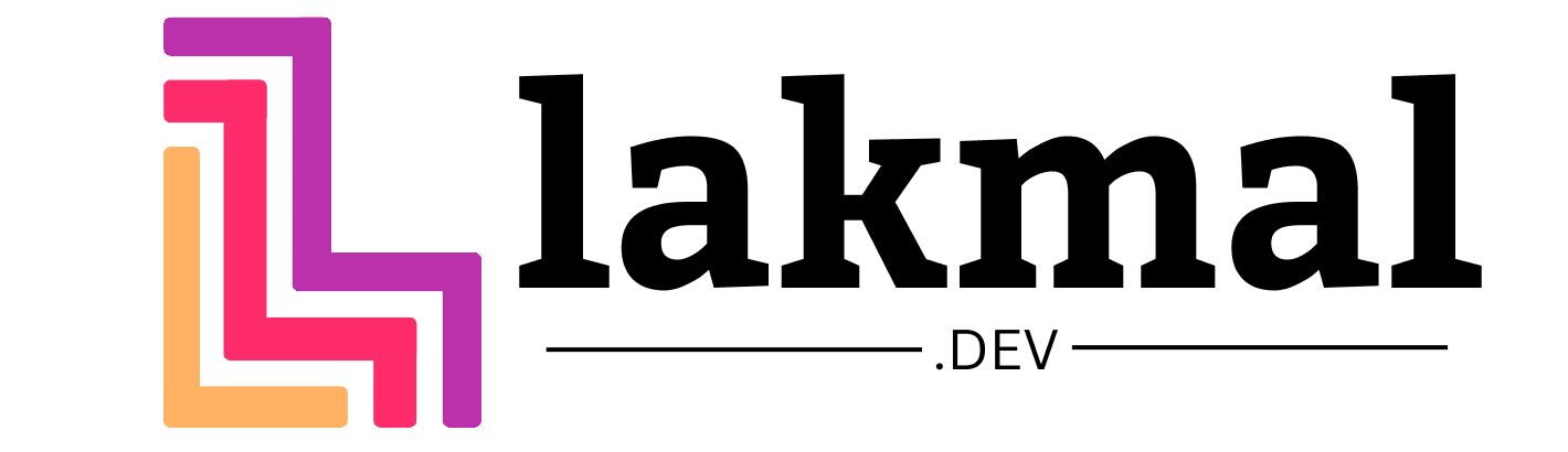 lakmal.dev Logo